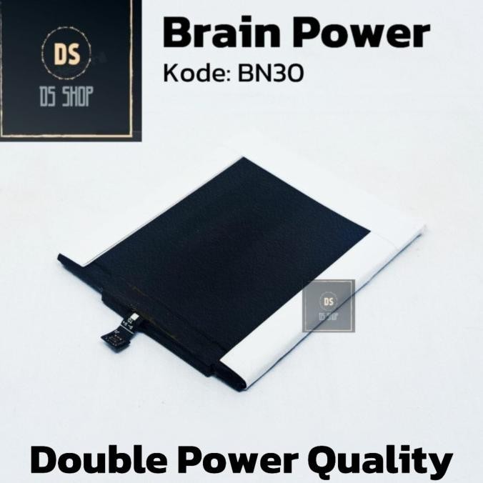 (Expert) Baterai HP Xiaomi Redmi 4A BN30 BN 30 Batre Xiomi Batrai Double Power