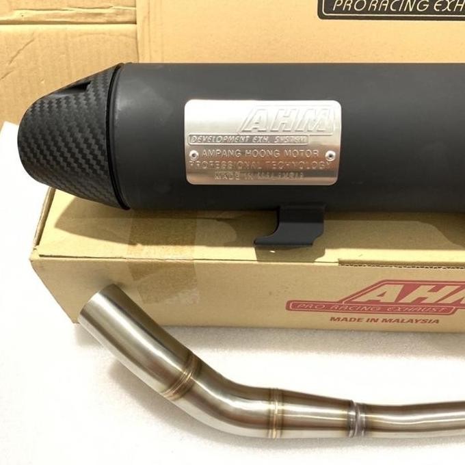 Knalpot AHM standar racing Mio J Mio GT Mio soul GT Xride 115