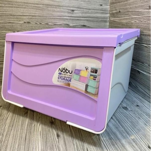 

Terlaris Stacking Storage Susun 3 Box Stax Storage Ada 4 Roda (Warna Random)