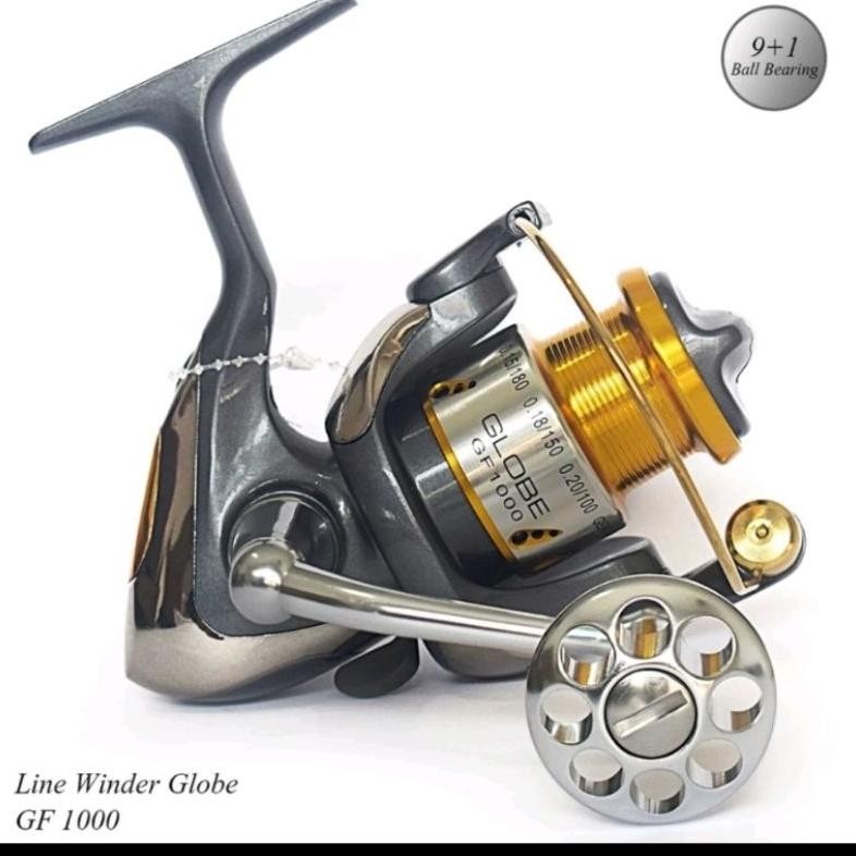 Rel Laut MURAH Line Winder GLOBE GF3000 | GF 4000 | 9+1 BB nUg nUg