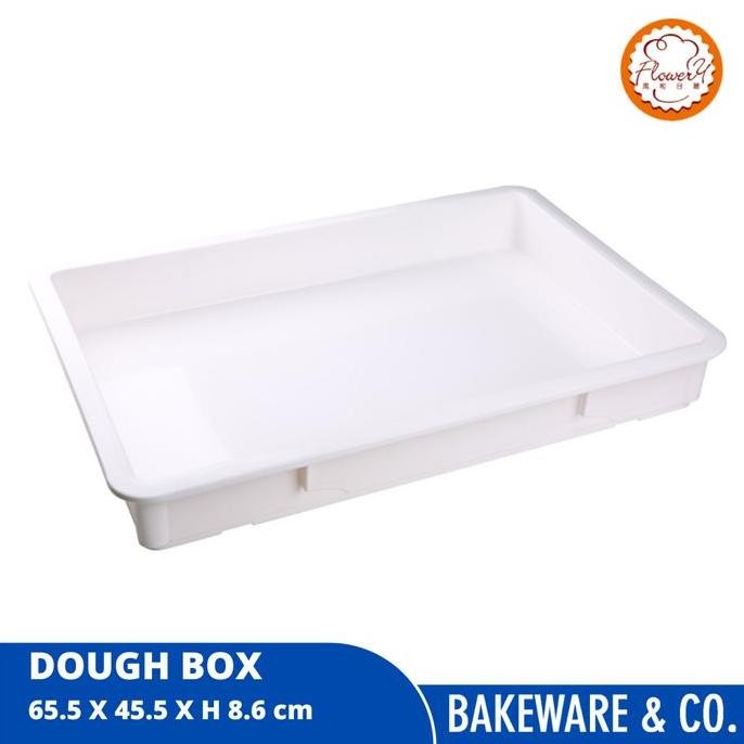 

Terlaris Dough Box Proofing Penyimpanan Adonan - 65.5 X 45.5 X T 8.6 Cm