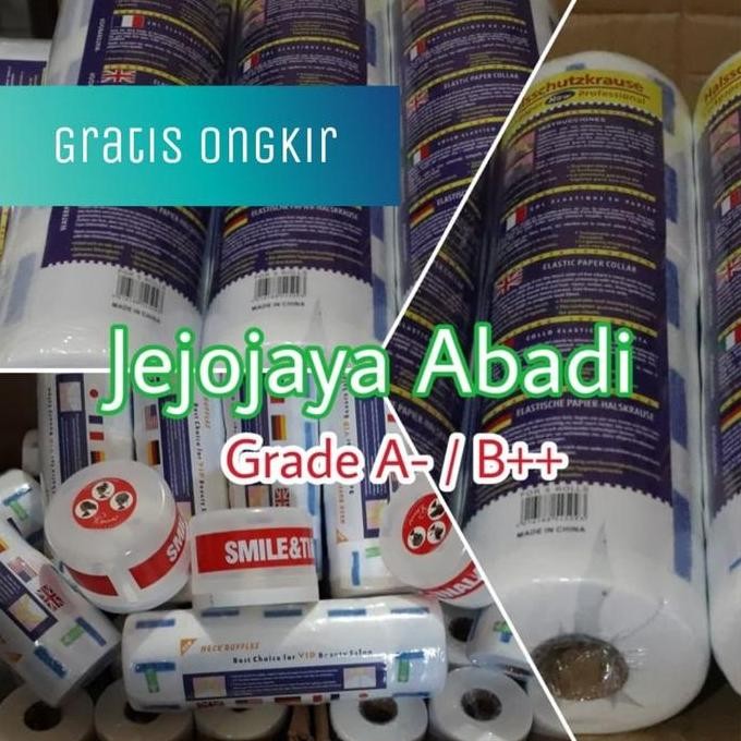 

Terlaris Neck Paper Tissue Leher Tisue Barber Tisue Leher Tisuleher Neck Ruffle