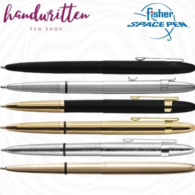 

TERLARIS - FISHER SPACE PEN Bullet 400 Ballpoint Pen / Pulpen