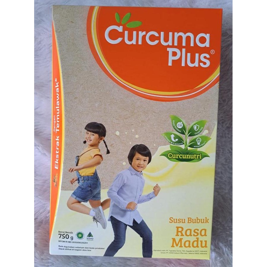 

Curcuma Plus Susu Bubuk Ekstrak Temulawak - 750 Gr / Penambah Nafsu Makan
