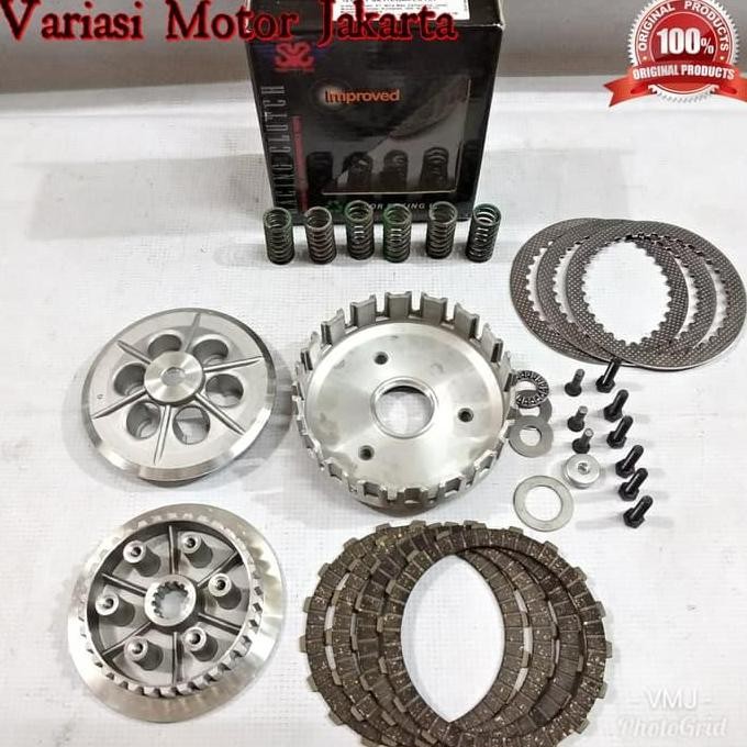 Rumah kopling per 6 Vega ZR - Jupiter Z1 SYS V1