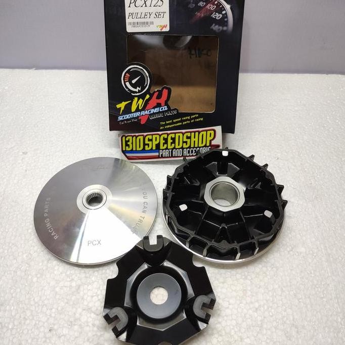 RUMAH ROLLER CVT PULLEY TWH HONDA VARIO 125 / PCX 125 / VARIO 150