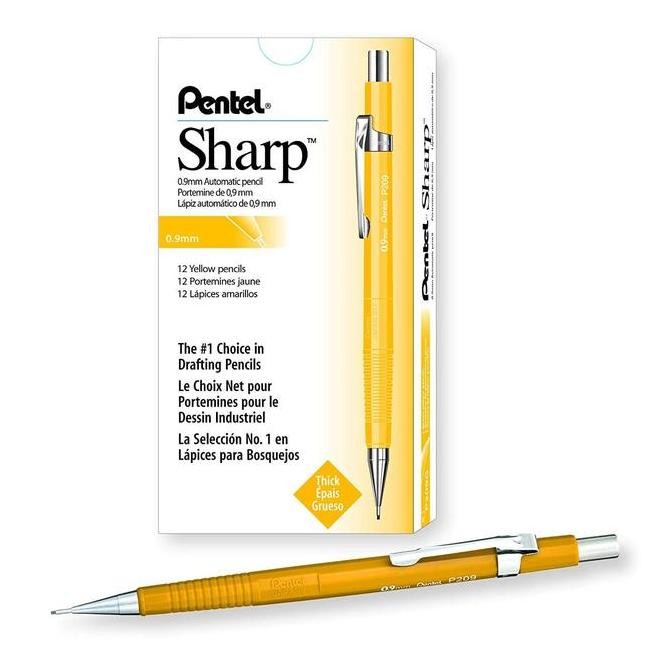 

BEBAS ONGKIR - Pentel Sharp P209 0.9 Drafting Pencil