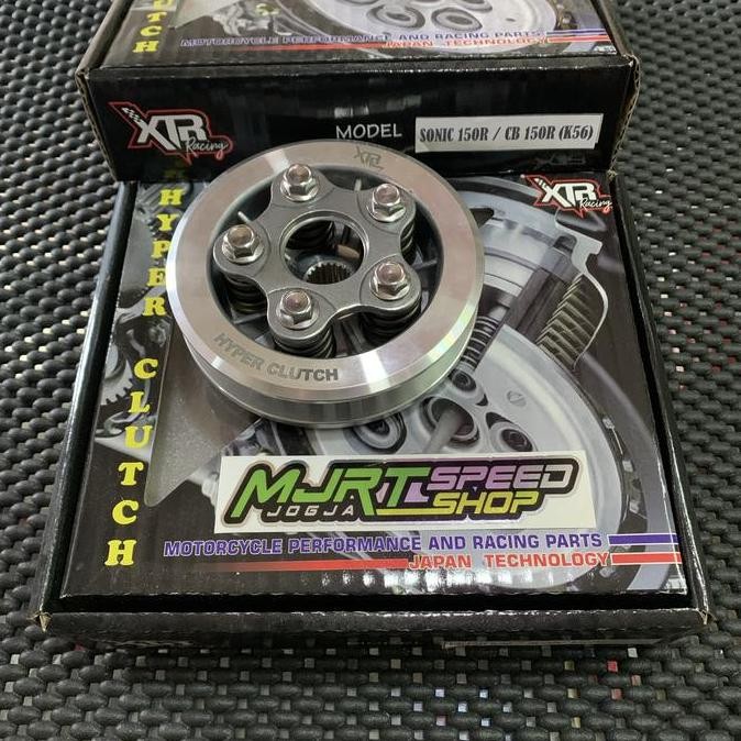Rumah Kopling HBM XTR Racing 5 Per for Honda SONIC150 / CB150R K56
