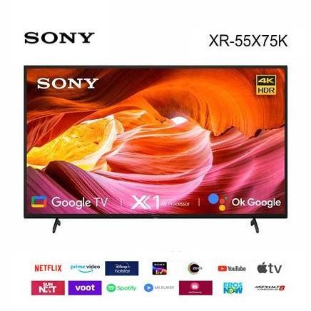 NEW SONY Bravia 55X75K 4K Ultra HD Google TV 55 Inch