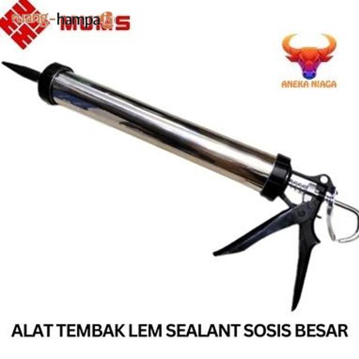

Promo Aneka - Alat Tembakan Lem Sealant Sosis Alat Tembak Lem Tabung Silicone Bostik