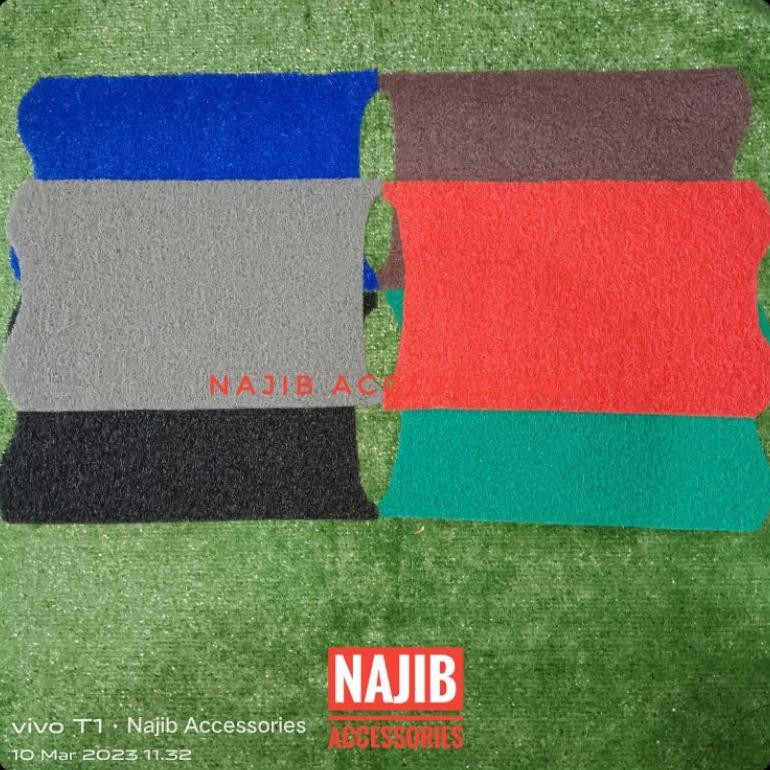 Quality Karpet Alas Pijakan Kaki Winfly Model Mie Mi Bihun Bahan Premium Sepeda Motor Listrik Uwinfl