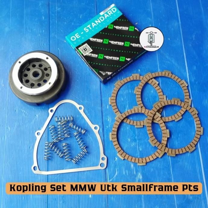 Kopling Set MMW Untuk Vespa Smallframe PTS