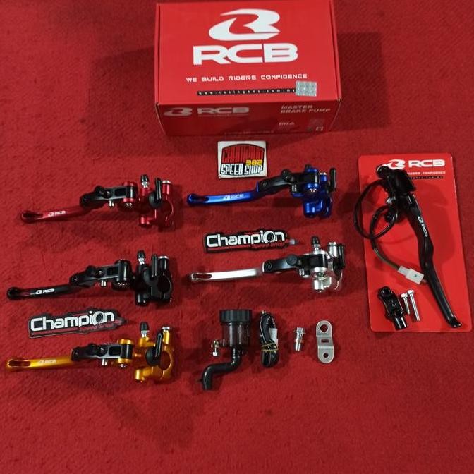 Master Rem S1 14mm + Handle Kopling RCB Vixion R GSX R150 MX RX King