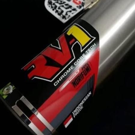 Knalpot norifumi RV 1 KLX 150 dtracker