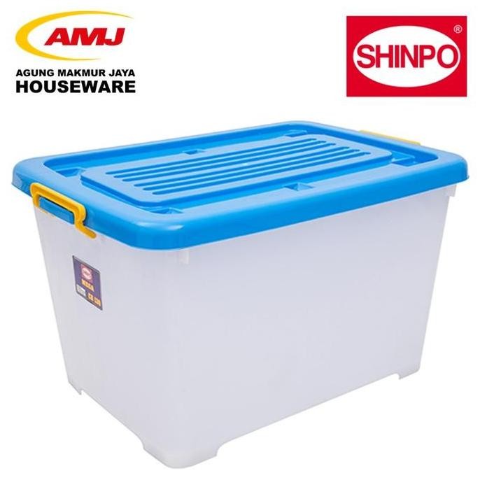 

Terlaris Kontainer Plastik / Container Box Hercules Cb 150 Sip 119 Shinpo