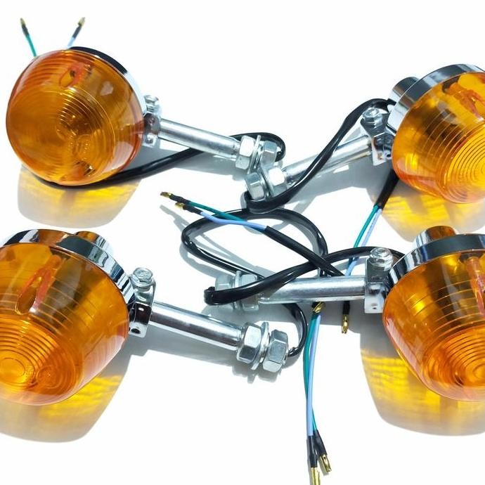 Lampu Sein - Riting Honda XL 125 - XL125 CB 200 TWIN 4 Pcs