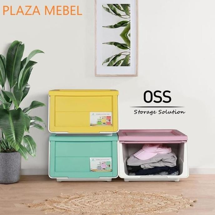 

Terlaris Rak Laci Plastik Serbaguna Storage Box Solution Container Oss Plastik