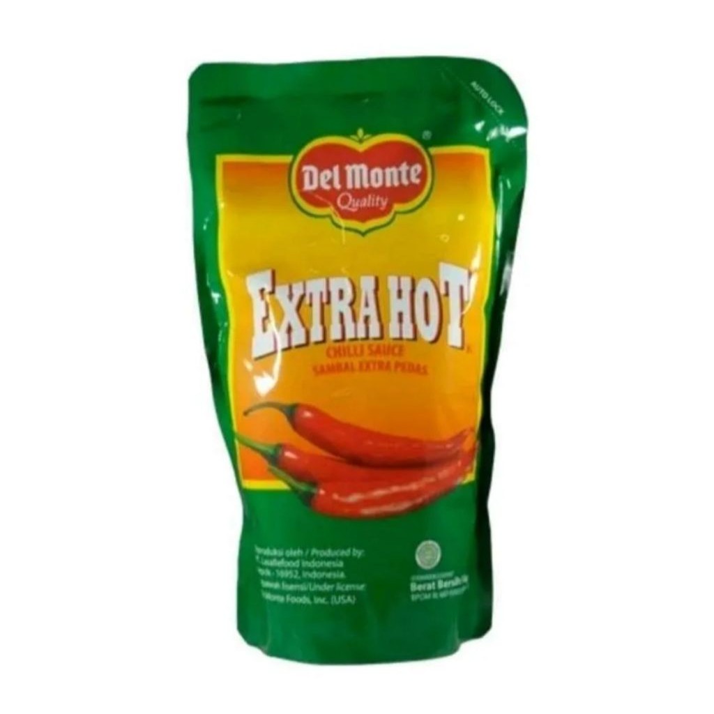 

DELMONTE EXTRA HOT SAMBAL 1 KG