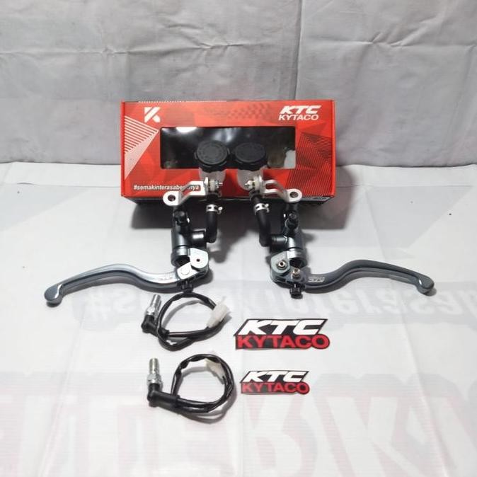 Master Rem KTC Kytaco Radial 7NB Lengkap Swit Rem Nmax ADV150 PCX150