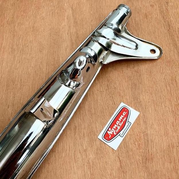 Knalpot yamaha v75 v80 v 75 80