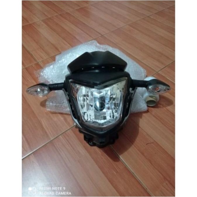 paket kumplit fullset batok kepala honda cb 150r lama old set lampu depan set sen set batok