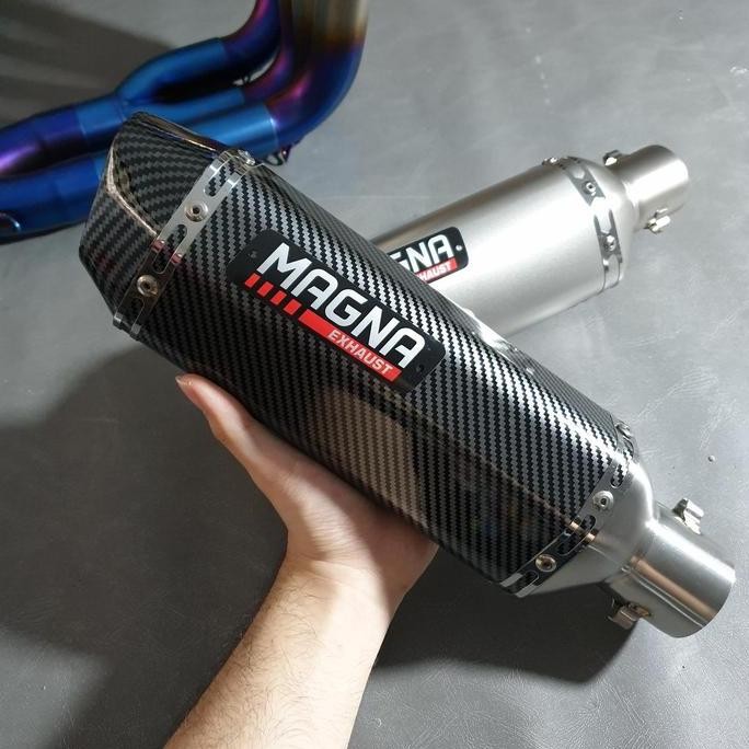 Magna Exhaust Standard Type 2 Knalpot Murah Import Impor Taiwan
