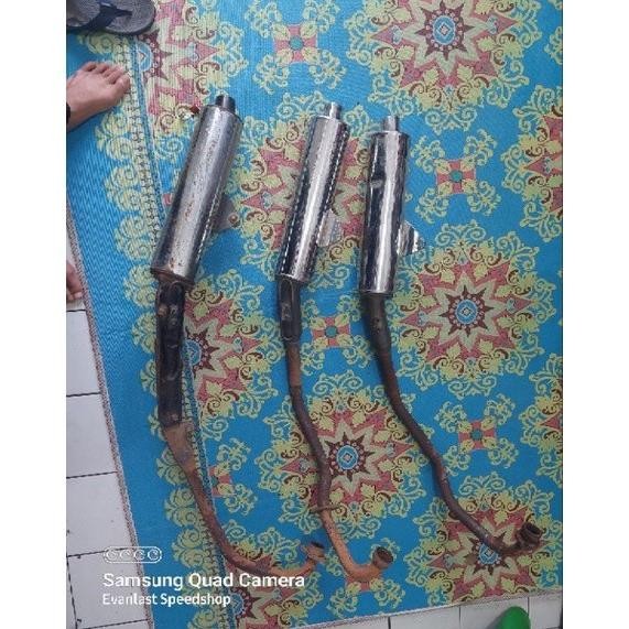 knalpot standar ori sonic 125 old