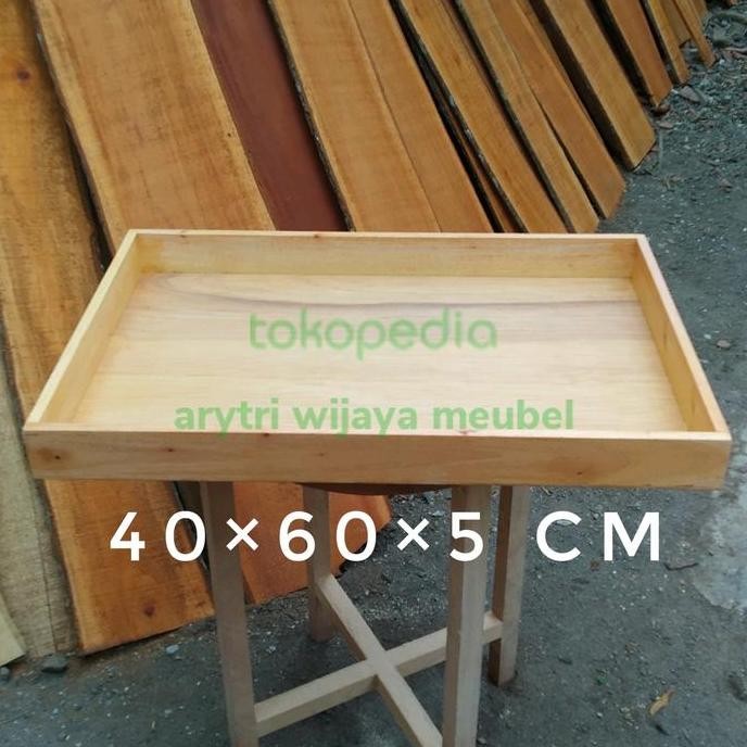 

Terlaris Wooden Storage Box 40605 Cm Nampan Kayu Kotak Seserahan Serbaguna