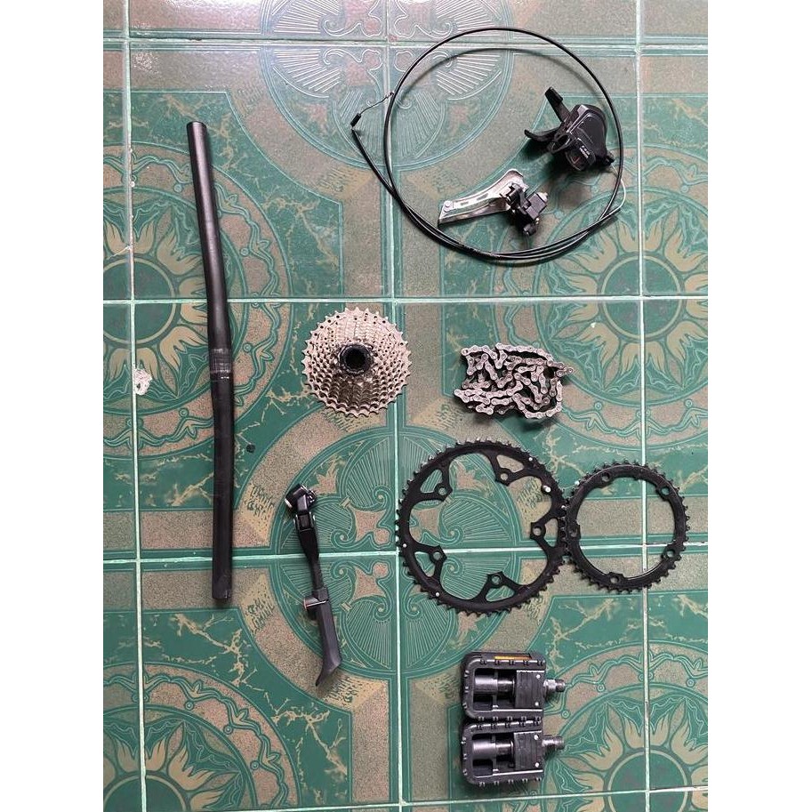 sparepart copotan sepeda lipat element nick 406