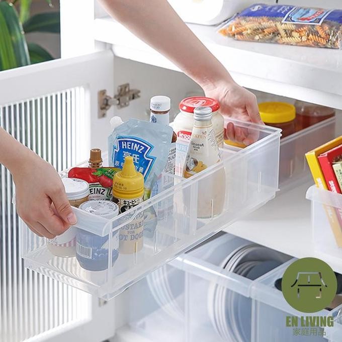 

Terlaris En Living Cabinet Storage Box Small / Kotak Multifungsi / Kotak Lemari