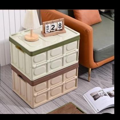 

Terlaris Keranjang Piknik Kotak Lipat Storage Box Container Foldable Box Piknik