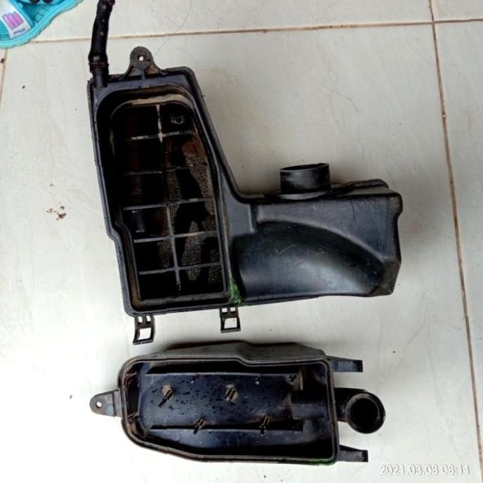 Sparepart dan Aksesoris kendaraan  Rumah Box Filter Udara Suzuki Shogun Kebo 110. Original. Seken be
