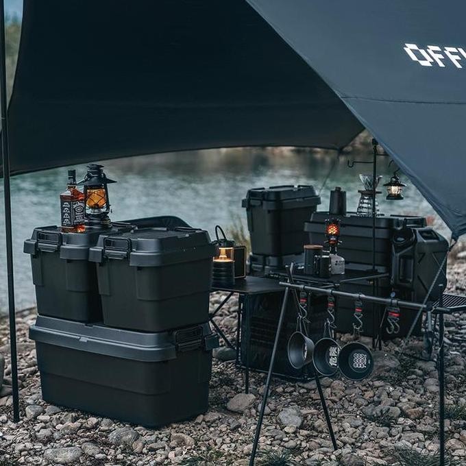 

Terlaris Alltrek Storage Box Storize Multifunctional Box Penyimpanan Outdoor