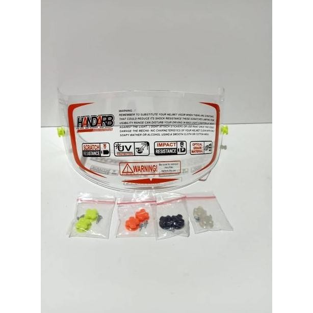 [Expert] Flat visor pnp INK Cl Max - kaca helm pnp ink cl max / Flat visor PNP