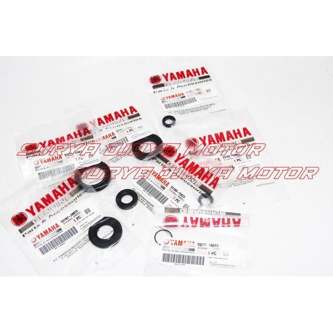 SEAL SET MESIN F1ZR ORI YGP FIZR FIZ F1Z R SIL KRUK AS GIR GEAR DEPAN
