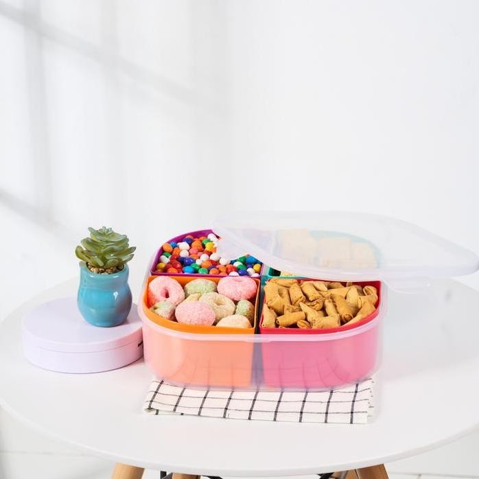 

Terlaris Super Bundling Stroge Kotak (Marvel Bulat Set Of 2 Pcs Biru