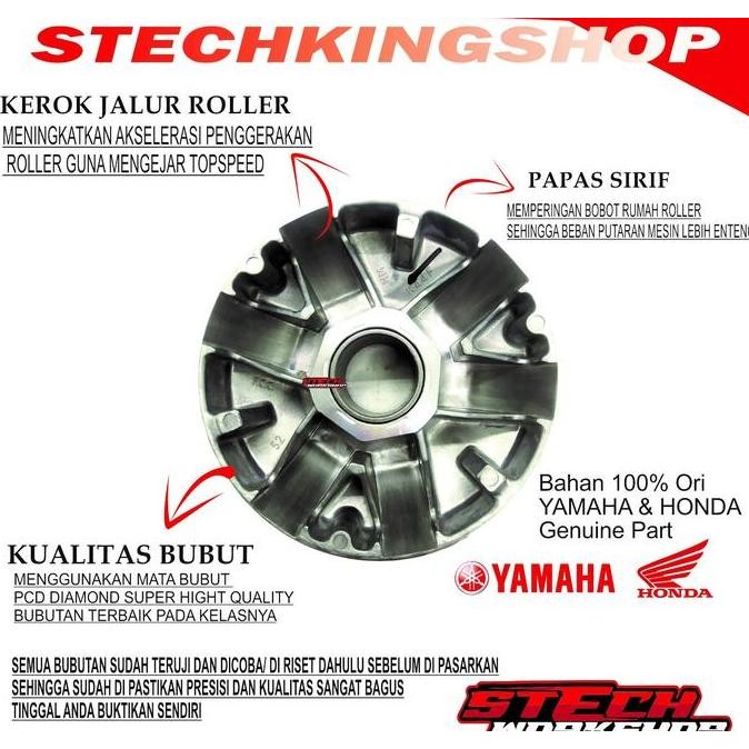 Pulley Bubut Pcx 160 Rumah Roller Racing Pcx 160