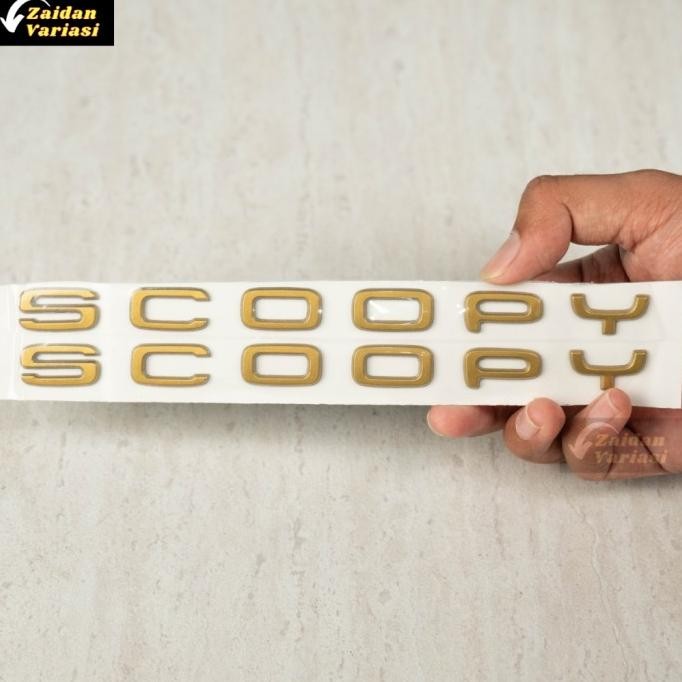 [Expert] Emblem Scoopy 2021 2022 2023 Logo Scopy 2018 2019 Thailand Karbu 2016 2017 Jepang Bukan Ori