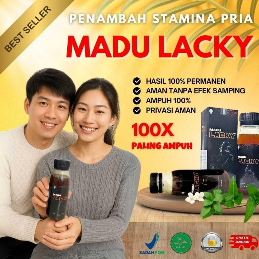 Terlaris Madu Herbal Obat Kuat Pria Tahan Lama Bpom Original New