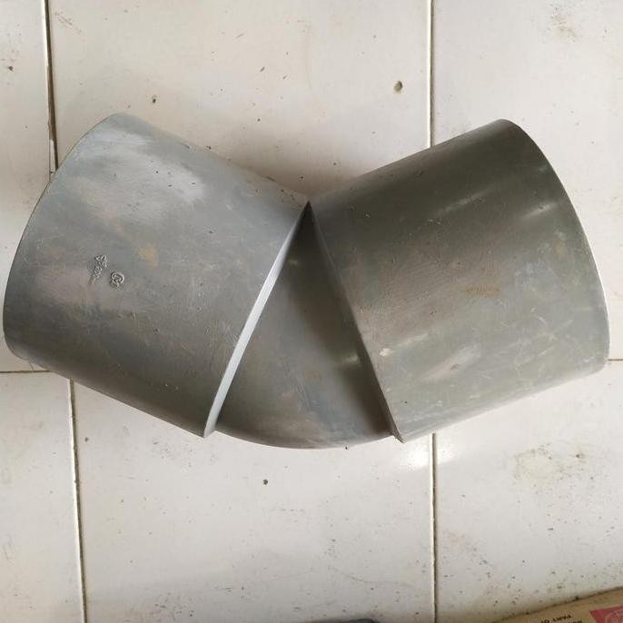 Knee 8Inch Aw 45 Derajat | Elbow 8Inch | Sambungan Paralon 8 Inch New