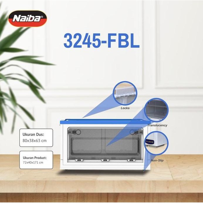 

Terlaris Flexo - Folding Container Box (Nandos) Kontainer Lipat Dengan Slot Penutup Atas Dan Depan Rakdapur