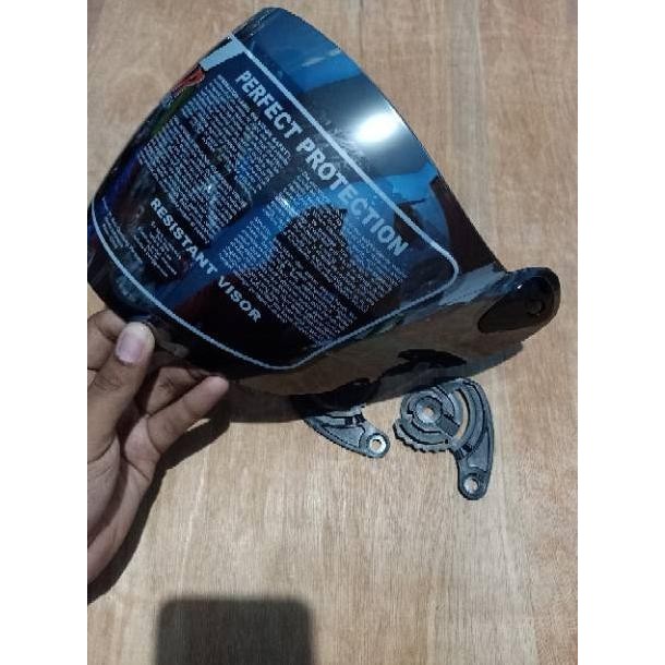 [Expert] Kaca helm r6 - kaca untuk helm r6