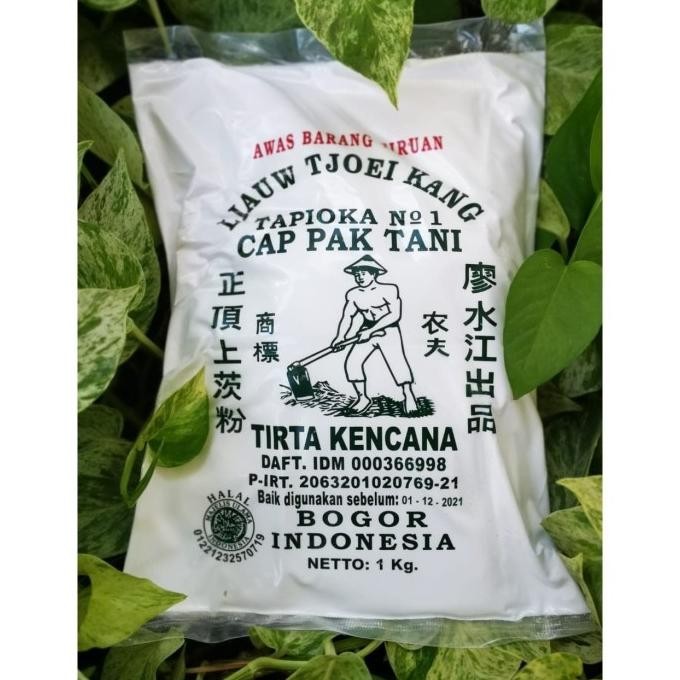 

(Expert) Tepung SAGU TANI LIAUW TJOEI KANG 1kg