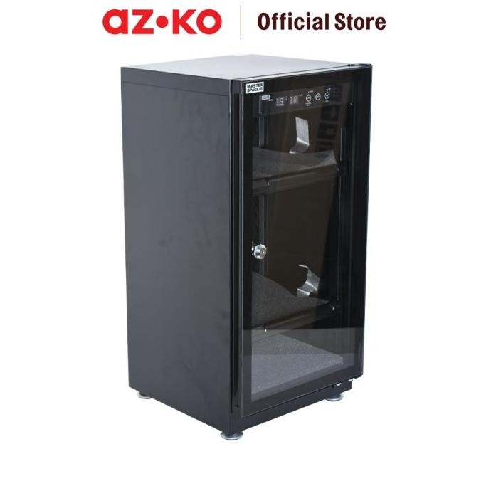 

Terlaris Azko Masterspace 50 Ltr Dry Cabinet Mrd-55S - Hitam
