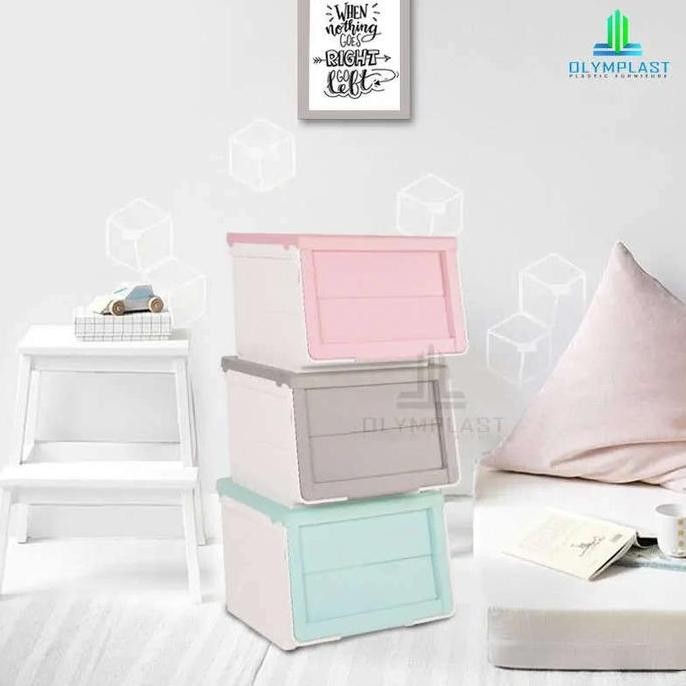 

Terlaris Olymplast Storage Solution / Tempat Penyimpanan / Kotak Penyimpanan - Oss (3 Pcs)