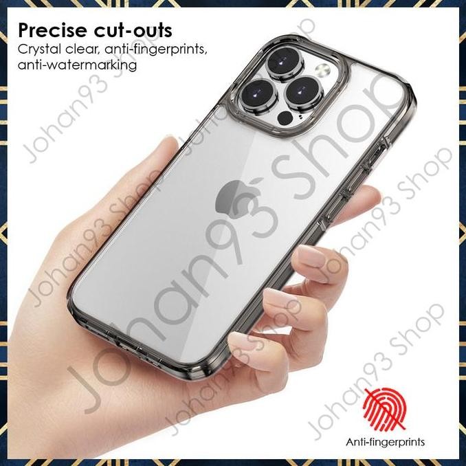 Mocolo Crystal Hybrid Case Iphone 13 / 12 / Pro / Max / Mini Clear Gercep