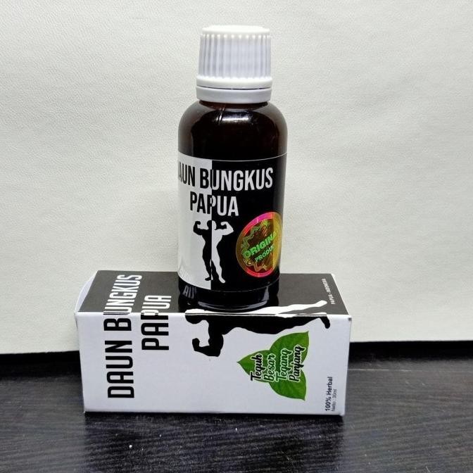Daun Bungkus Asli Papua Obat Oles Pria Terbaik Pembesar Dan Pemanjang Untuk Pria Terlaris