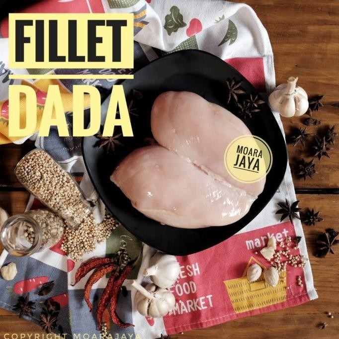 

(Expert) FILLET DADA AYAM 1 KG