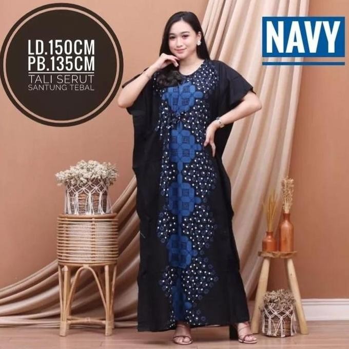 Daster Lowo Super Jumbo Ld 150 / Daster Jumbo Ld 150 / Daster Panjang Gercep