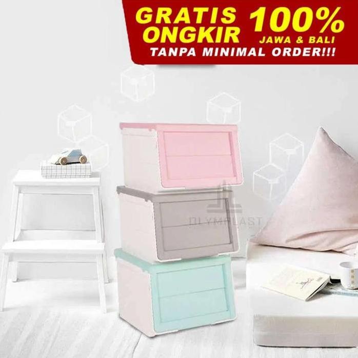 

Terlaris Olymplast Storage Solution / Tempat Penyimpanan / Kotak Penyimpanan - Oss (3 Pcs)